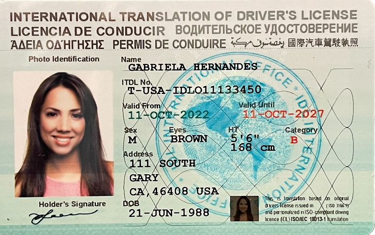 international driver licenses